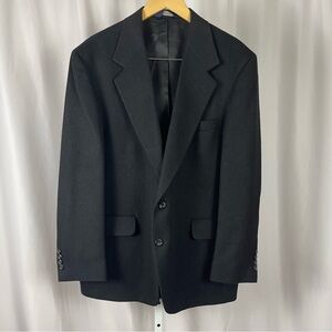 Nordstrom Loro Piana 43R 100% Camel Hair Sportscoat Blazer Made in USA